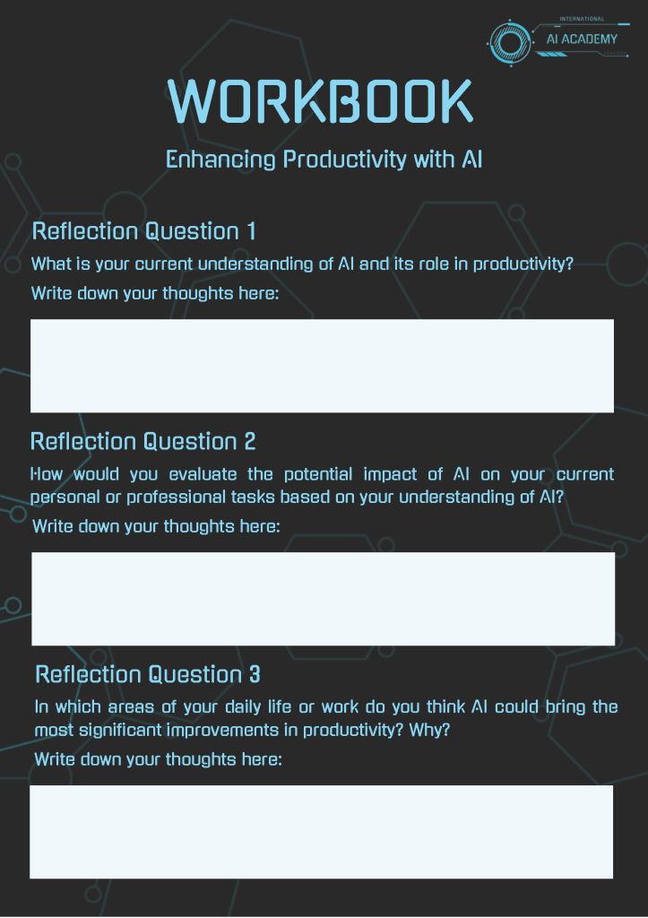 Workbook 1 Enhancing Productivity with AI_Page_1