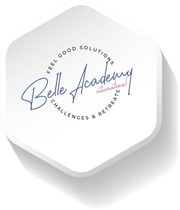 WellForm Triangle InfoChart Icon 2024 Belle Academy Logo Symbol